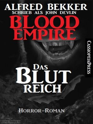 cover image of Blood Empire--Das Blutreich
